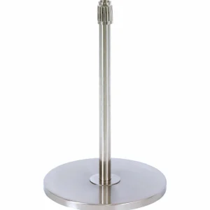 Beacon Lighting Beacon Ventilateur sur pied Breeze couleur chrome, pied rond, silencieux^ Ventilateurs