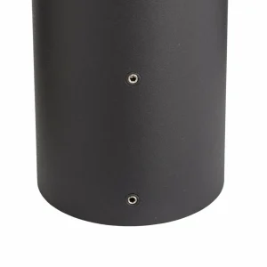 BEGA Borne lumineuse 84417 K3, graphite, 3.000 K, fonte d'aluminium^ Bornes Éclairage Extérieur