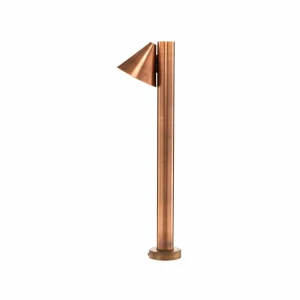 BEGA 84072K3 Borne lumineuse cuivre asymétrique^ Bornes Éclairage Extérieur