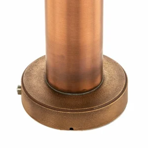 BEGA 84072K3 Borne lumineuse cuivre asymétrique^ Bornes Éclairage Extérieur