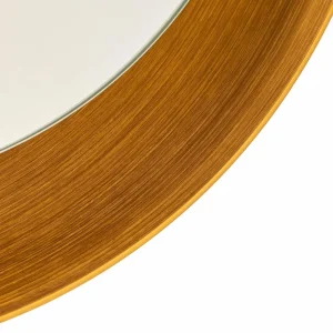 BEGA miroir LED Studio Line noir-laiton, Ø 50 cm^ Meubles & Aménagements