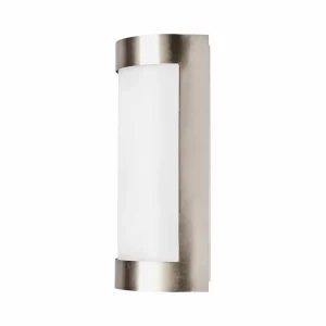 Lindby Belle applique d’extérieur en inox Alvin^ Appliques Murales Extérieures