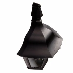Lindby Belle applique d'extérieur Lieva noire^ Appliques Murales Extérieures