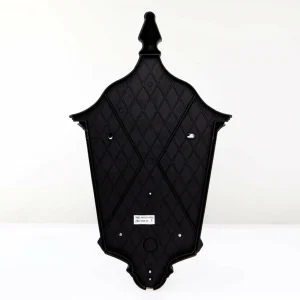 Lindby Belle applique d'extérieur Lieva noire^ Appliques Murales Extérieures