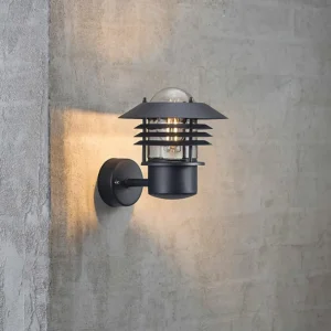 Nordlux Belle applique extérieure Vejers noire^ Appliques Murales Extérieures