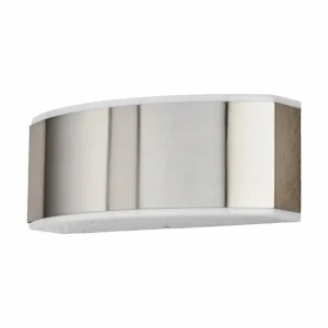 Lindby Belle applique Pacon en inox pour l'extérieur^ Appliques Murales Extérieures