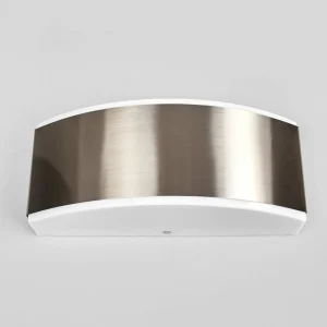 Lindby Belle applique Pacon en inox pour l'extérieur^ Appliques Murales Extérieures