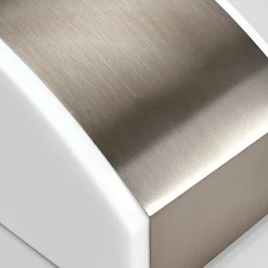 Lindby Belle applique Pacon en inox pour l'extérieur^ Appliques Murales Extérieures