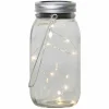 STAR TRADING Belle lampe solaire décorative en verre Jamjar^ Lampes Décoratives