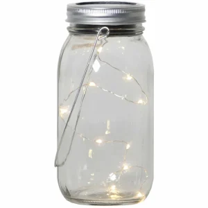 STAR TRADING Belle lampe solaire décorative en verre Jamjar^ Lampes Décoratives