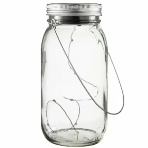 STAR TRADING Belle lampe solaire décorative en verre Jamjar^ Lampes Décoratives