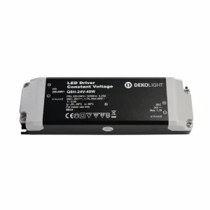 Deko-Light Bloc d'alimentation Basic, 24 V DC, 24-40 W^ Tension Constante
