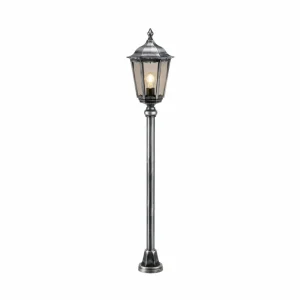LCD Borne 1113 alu moulé sous pression noir-argenté^ Bornes Éclairage Extérieur