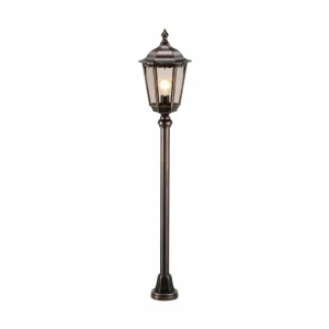 LCD Borne 1123 alu moulé sous pression noir-cuivré^ Bornes Éclairage Extérieur