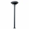 Dyberg Larsen Borne DL31 Outdoor noire Ø 31cm^ Bornes Éclairage Extérieur