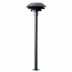 Dyberg Larsen Borne DL31 Outdoor noire Ø 31cm^ Bornes Éclairage Extérieur