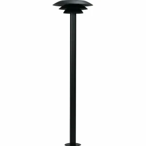 Dyberg Larsen Borne DL25 Outdoor noire Ø 25cm^ Bornes Éclairage Extérieur