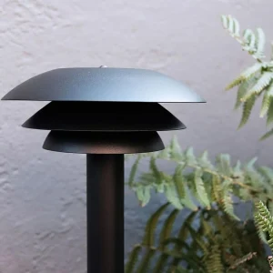 Dyberg Larsen Borne DL20 Outdoor noire Ø 20cm^ Bornes Éclairage Extérieur