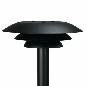 Dyberg Larsen Borne DL25 Outdoor noire Ø 25cm^ Bornes Éclairage Extérieur