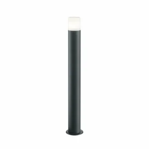 Trio Lighting Borne Hoosic alu moulé sous pression, anthracite^ Bornes Éclairage Extérieur