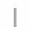 LCD Borne lumineuse 1326 avec verre opalin gris clair hauteur 95 cm^ Bornes Éclairage Extérieur