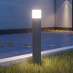 G & L Handels GmbH Borne lumineuse 400140004, hauteur 60 cm, anthracite, aluminium^ Bornes Éclairage Extérieur