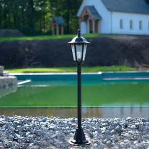 Albert Leuchten Borne lumineuse 4142, noir^ Bornes Éclairage Extérieur
