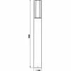 Albert Leuchten Borne lumineuse 285 noire^ Bornes Éclairage Extérieur