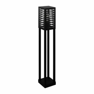 EGLO Borne lumineuse Alamonte 3, noir^ Bornes Éclairage Extérieur