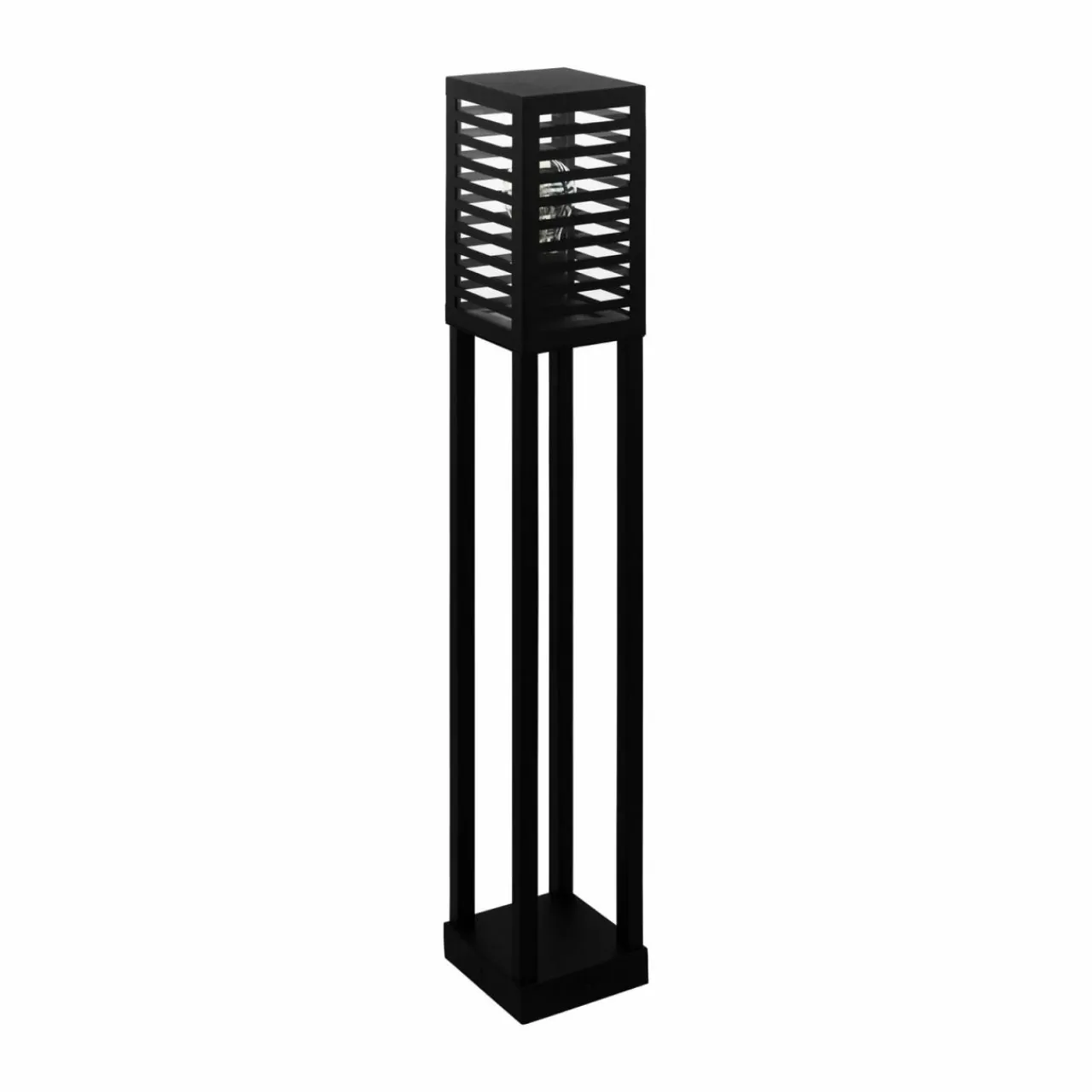 borne_lumineuse_alamonte__noir_0.webp EGLO Borne lumineuse Alamonte 3, noir^ Bornes Éclairage Extérieur