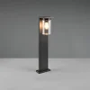 Trio Lighting Borne lumineuse Ardila avec détecteur crépusculaire, 65 cm^ Bornes Éclairage Extérieur