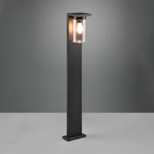 Trio Lighting Borne lumineuse Ardila avec détecteur crépusculaire, 100 cm^ Bornes Éclairage Extérieur