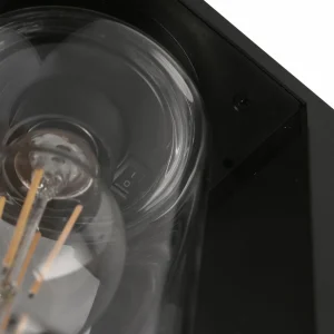 Trio Lighting Borne lumineuse Ardila avec détecteur crépusculaire, 100 cm^ Bornes Éclairage Extérieur