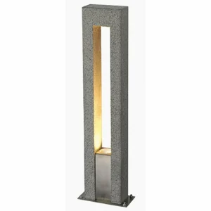 SLV Borne lumineuse Arrock Arc en granite^ Bornes Éclairage Extérieur