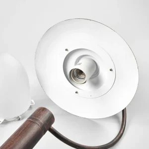 Lucide Borne lumineuse Aruba, brun rouille^ Bornes Éclairage Extérieur