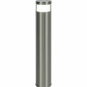 Heitronic Borne lumineuse Aruba en inox V4A^ Bornes Éclairage Extérieur
