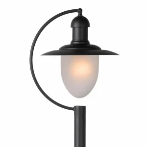 Lucide Borne lumineuse Aruba, noire^ Bornes Éclairage Extérieur