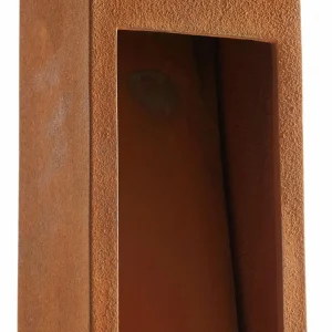 SLV Borne lumineuse attrayante RUSTY SLOT 80^ Bornes Éclairage Extérieur