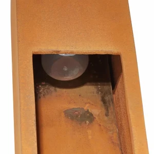 SLV Borne lumineuse attrayante RUSTY SLOT 80^ Bornes Éclairage Extérieur