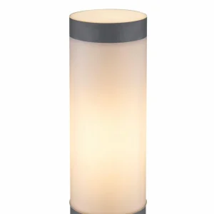 Globo Borne lumineuse Boston, hauteur 80 cm^ Bornes Éclairage Extérieur