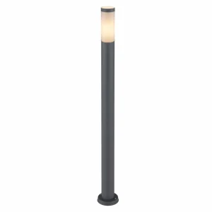 Globo Borne lumineuse Boston, hauteur 110 cm^ Bornes Éclairage Extérieur
