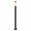 Globo Borne lumineuse Boston, hauteur 110 cm, avec capteur^ Bornes Extérieures Avec Détecteur