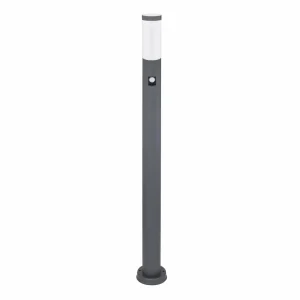 Globo Borne lumineuse Boston, hauteur 110 cm, avec capteur^ Bornes Extérieures Avec Détecteur