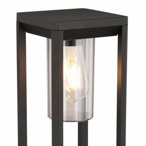 Globo Borne lumineuse Candela, 80 cm, sans capteur^ Bornes Éclairage Extérieur