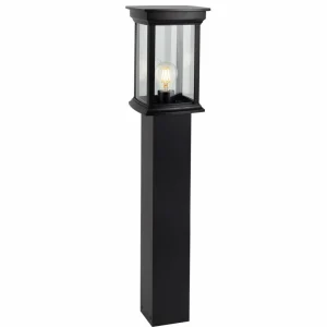 K.S. Verlichting Borne lumineuse Carlton en noir^ Bornes Éclairage Extérieur