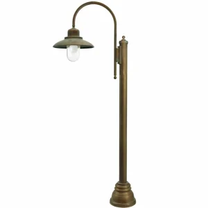 Moretti Luce Borne lumineuse Casale 155 cm^ Bornes Éclairage Extérieur