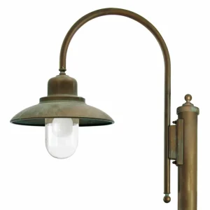 Moretti Luce Borne lumineuse Casale 155 cm^ Bornes Éclairage Extérieur