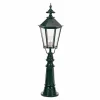 K.S. Verlichting Borne lumineuse classique Liverpool, noir^ Bornes Éclairage Extérieur