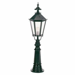 K.S. Verlichting Borne lumineuse classique Liverpool, noir^ Bornes Éclairage Extérieur