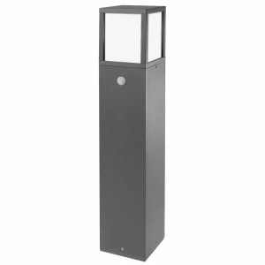 CMD Borne lumineuse 9018 avec détecteur mouvement^ Bornes Extérieures Avec Détecteur